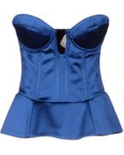 John Richmond Tube Top - Lyst