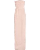 Roland Mouret Henderson Stretch-Silk Organza Gown - Lyst
