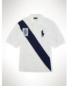 Polo Ralph Lauren Classic-Fit Sash Polo Shirt - Lyst