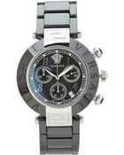Versace 95Ccs9 Black Ladies Watch - Lyst