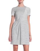 Tibi Tweed Dress - Lyst