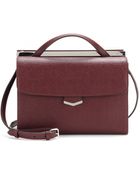 Fendi Demi Jour Leather Shoulder Bag - Lyst
