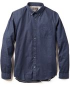 Vince Button Down Shirt - Lyst