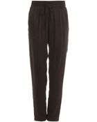 Clu Silk Trousers - Lyst