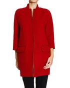 Pinko Coat Woman - Lyst