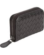 Bottega Veneta Intrecciato Coin Purse - Lyst
