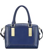 Anne Klein Bar It All Medium Satchel - Lyst