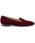 Ralph Lauren Suede Quintessa Loafer - Lyst