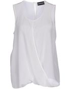 Emporio Armani Top - Lyst