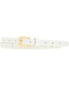 J.Crew Skinny Perforated Leather Belt - Lyst