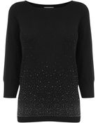 Oasis Ombre Hotfix Jumper - Lyst