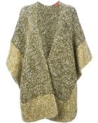 Missoni Open Front Cardigan - Lyst