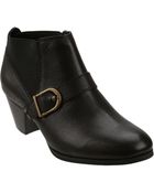Bass Paloma Leather Ankle Boots - Lyst