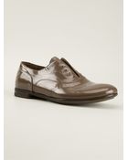 Premiata Laceup Shoes - Lyst