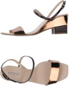 Giorgio Armani Sandals - Lyst