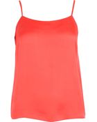 River Island Pink Cami Top - Lyst