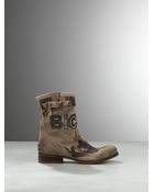 Patrizia Pepe Flat Boot - Lyst