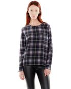Equipment Liam Tee - Lyst