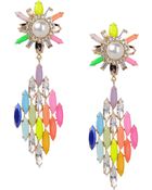 Shourouk Earrings - Lyst