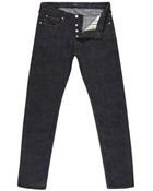 Paul Smith Tapered-Fit Dry Indigo Jeans - Lyst
