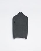 Zara Jersey Canalë - Lyst