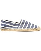 Soludos Classic Navy Stripe Espadrille - Lyst