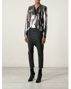 Isabel Marant Metallic Jacket - Lyst