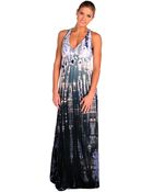 Hard Tail Twisty Back Maxi Dress - Lyst