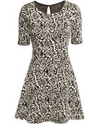 H&M Jersey Dress - Lyst