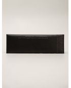 Rick Owens Flat Clutch - Lyst