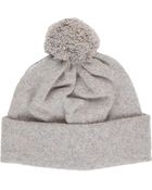 Jo Gordon Pompom Hat - Lyst
