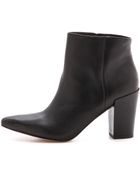 Steven By Steve Madden Lidiaa Booties - Black - Lyst