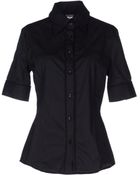 Gianfranco Ferré Short Sleeve Shirt - Lyst