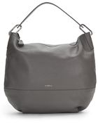 Furla Manola Leather Hobo Bag - Lyst