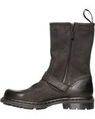 Dr. Martens Matte Leather Boots - Lyst