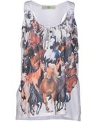 Stella McCartney Top - Lyst