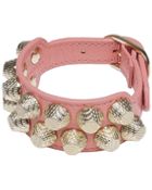 Balenciaga Giant Gold Bracelet Stud M - Lyst
