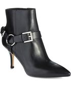 MICHAEL Michael Kors Harrison Booties - Lyst