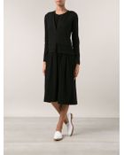 Comme Des Garçons Layered Dress - Lyst