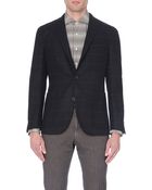 Boglioli Windowpane Check Wool Jacket - Lyst