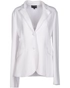 Emporio Armani Blazer - Lyst