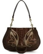 Borbonese Lady Butterfly Shoulder Bag - Lyst