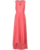 Tibi Long Dress - Lyst
