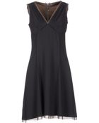 Elie Tahari Short Dress - Lyst