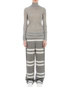 Edun Wide-Cuff Turtleneck Sweater - Lyst