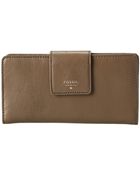 Fossil Sydney Tab Clutch - Lyst