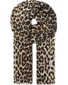 Sandro Amber Scarf - Lyst