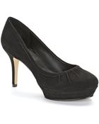Nine West Susaynah Suede Pumps - Lyst