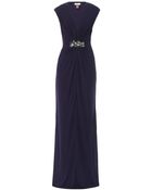 Issa Embellished Gown - Lyst