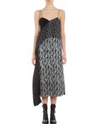 Maiyet Dot-Pattern Slip Dress - Lyst